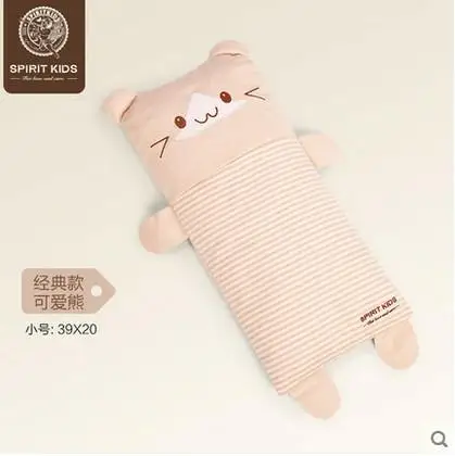 Детская подушка спальный хлопок продукт с натуральным и здоровым наполнитель Из Гречневой Лузги - Цвет: Bear