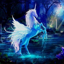 Beibehang пользовательские обои фото Фея Единорог гостиной диван спальня ТВ фон украшения дома дети мультфильм фрески