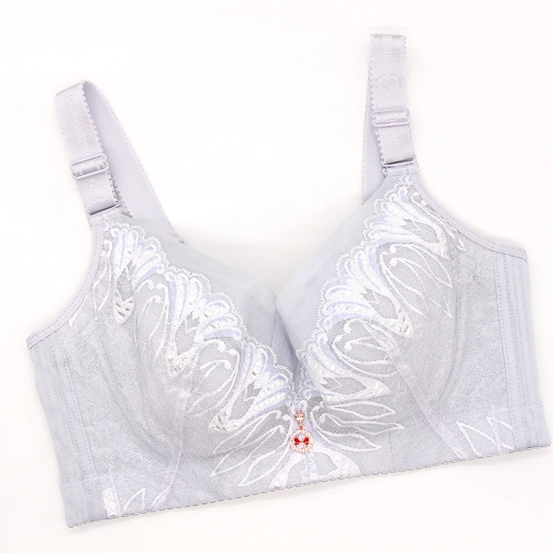 120 52CDE Cup Plus Size Bra For Women Biggest C D E Cup Bra Large Size ...