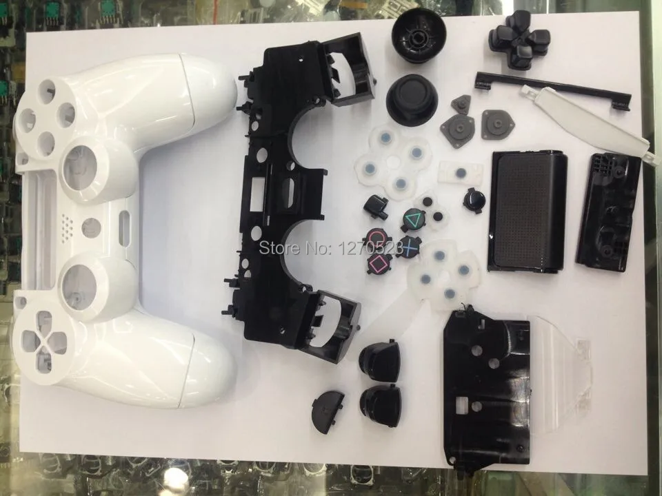 50 шт./лот Красочные Полный Корпус Крышка для sony Playstation 4 PS4 беспроводной пульт