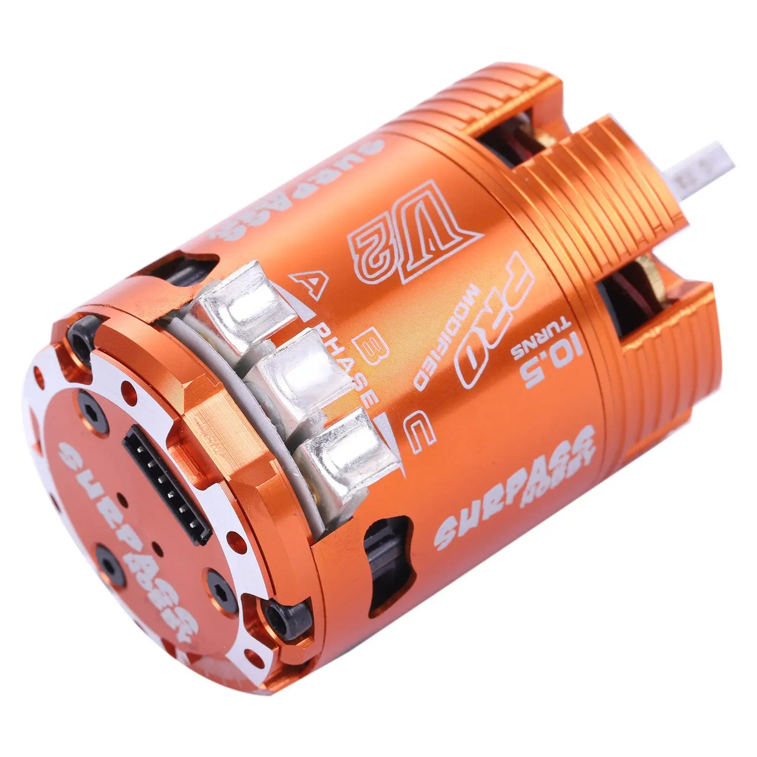

SURPASS HOBBY 540 10.5T Modified 3450KV Sensored Brushless Timing Adjustable Motor