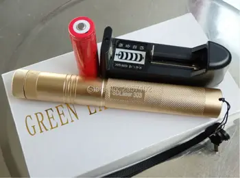 

HOT! Military supplies High power green laser pointers 50w 500000m 532nm Flashlight focusable Burning Match,burn cigarettes+gift
