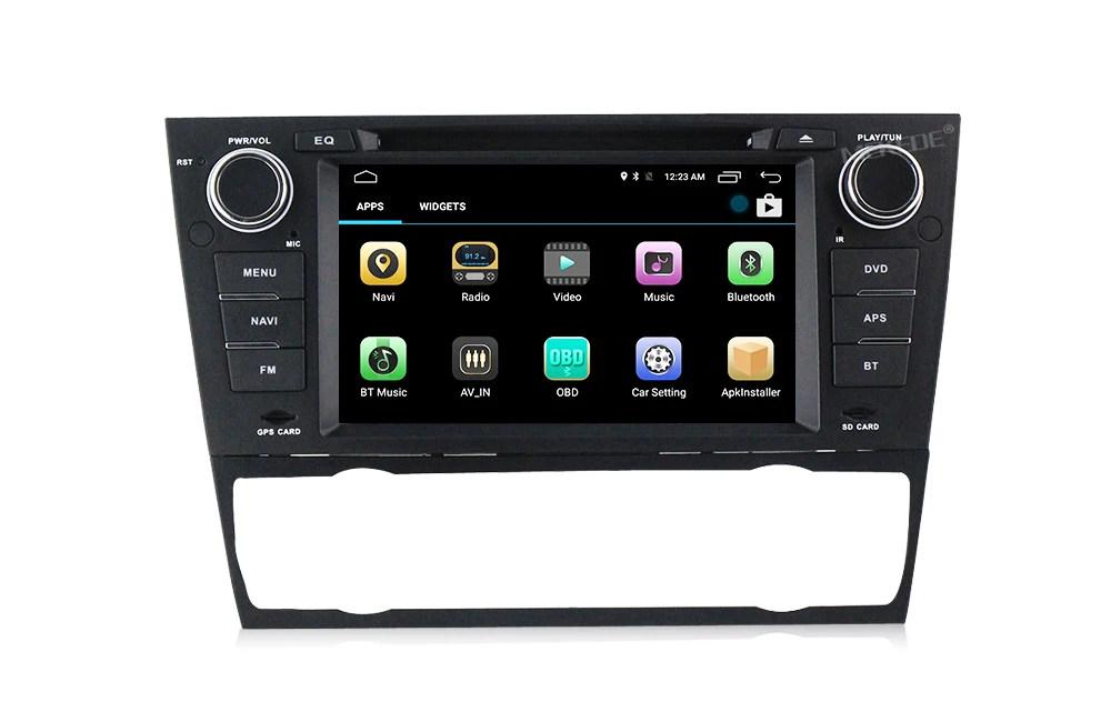 Clearance free shipping 4G lte Android 7.1 Car DVD Player multimedia for BMW E90 E91 E92 E93 with WIFI BT 2G RAM 16G ROM GPS navigation 31