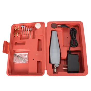 

Super Electric Drill Electric Grinder Set Grinder Tool for Polishing Drilling Engraving Power Tools with Power Adapter with Box