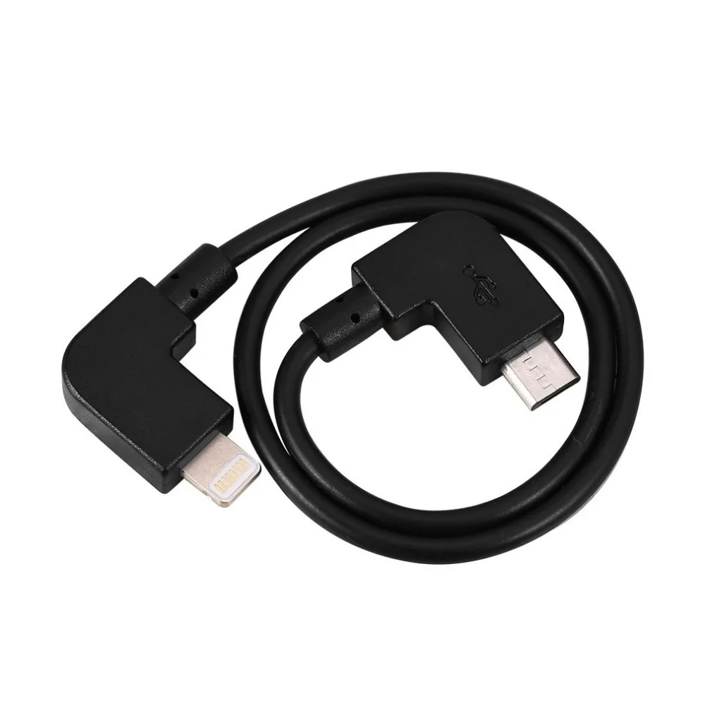 USB Кабель-адаптер для DJI Spark/Mavic пульт дистанционного управления планшет телефон преобразования кабель передачи данных разъем Android для IOS порт