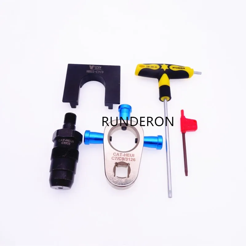 Professional CAT C7 C9 3126 HEUI Common Rail Tool for Fuel Injector Disassembly Assembly Repair Professional CAT C7 C9 3126 HEUI Common Rail Tool for Fuel Injector Disassembly Assembly Repair