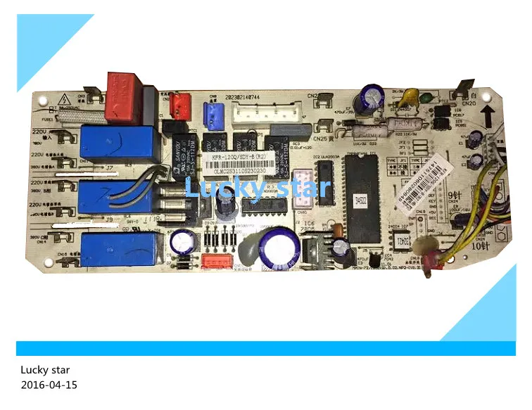 

95% new for Air conditioning computer board circuit board KFR-120Q/SDY-B(R2) MAI-72/120Z(Q) good working