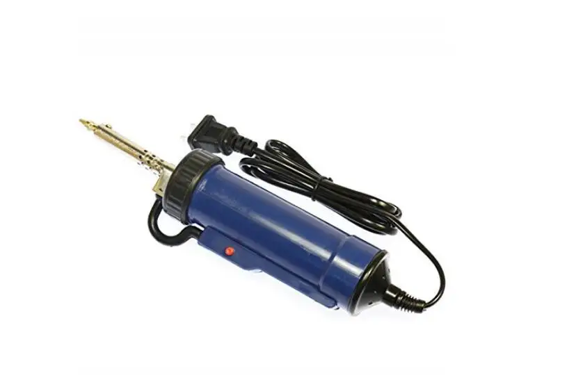 Электрический вакуумный инструмент для ремонта распайки 30 Вт 220 в устройство для отсасывания припоя инструменты для пистолета Синий Прямая поставка