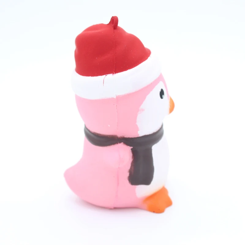 Мягкие милые розовые Пингвины медленно растущие ароматизированные Забавные игрушки животные из мультфильмов подарок для детей и взрослых снятие стресса ремни для мобильного телефона