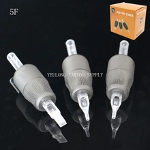 20 шт. alstar одноразовые трубки 5 ftattoo Ручки рулевые для мотоциклов 25 мм трубы синий Мягкие силиконовые татуировки сцепление прозрачный Пластик трубки точное комбо