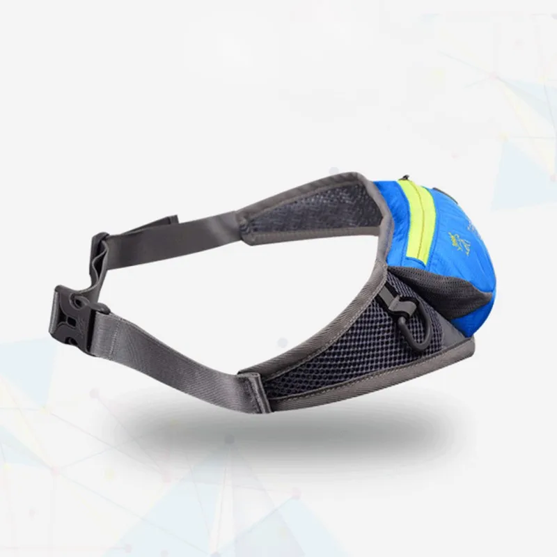 Women Belt Bags Outdoor Running Waist Packs Bags Unisex Sport Fitness Running Nylon Waistband
