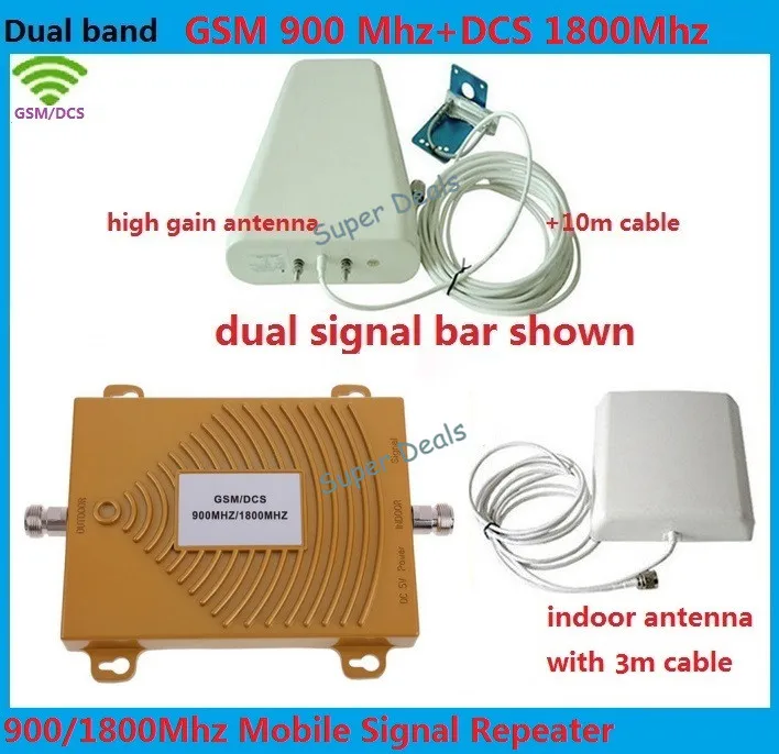 

High gain dcs gsm signal repeater 2g 4g mobile phone signal repeater Supports 4g cellular data repetidor de sinal de celular