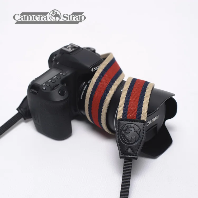Прохожих красочная фотография серии SLR камеры ремень одиночный микро камеры ремень для камеры аксессуары хорошего качества