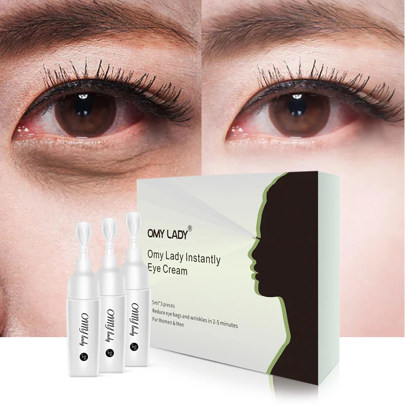 

OMYLADY Eye Cream Skin Care Essence Collagen Anti-winkles Remove Eye Bags Fat Particles Fine Lines Dark Circles Tighten Skin