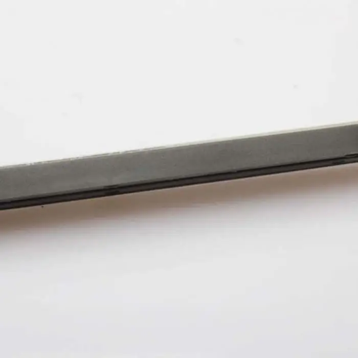 Высокое качество магнитный держатель для ножей настенное крепление Черный ABS пластик черный магнитный держатель для ножей для металла кухонные аксессуары, нож