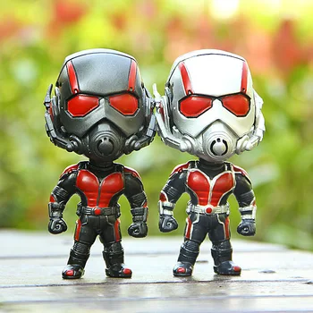 

New Marvel Movie Antman 2 Ant-man and the Wasp Action Figure Model Toy Superheros PVC ActionFigure Toy Doll Collection Kids Gift