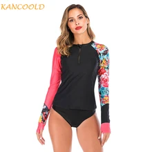 Гидрокостюм для женщин, сексуальный костюм из двух предметов, анти-УФ, Быстросохнущий костюм, гидрокостюмы с длинными рукавами для подводного плавания для подводной охоты, одежда для девочек 718