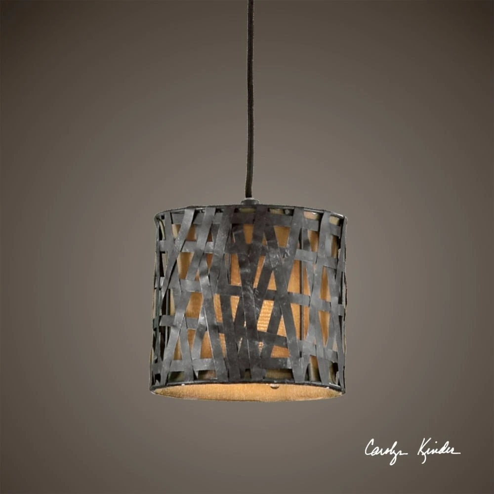 Alita Metal Mini Drum Pendant