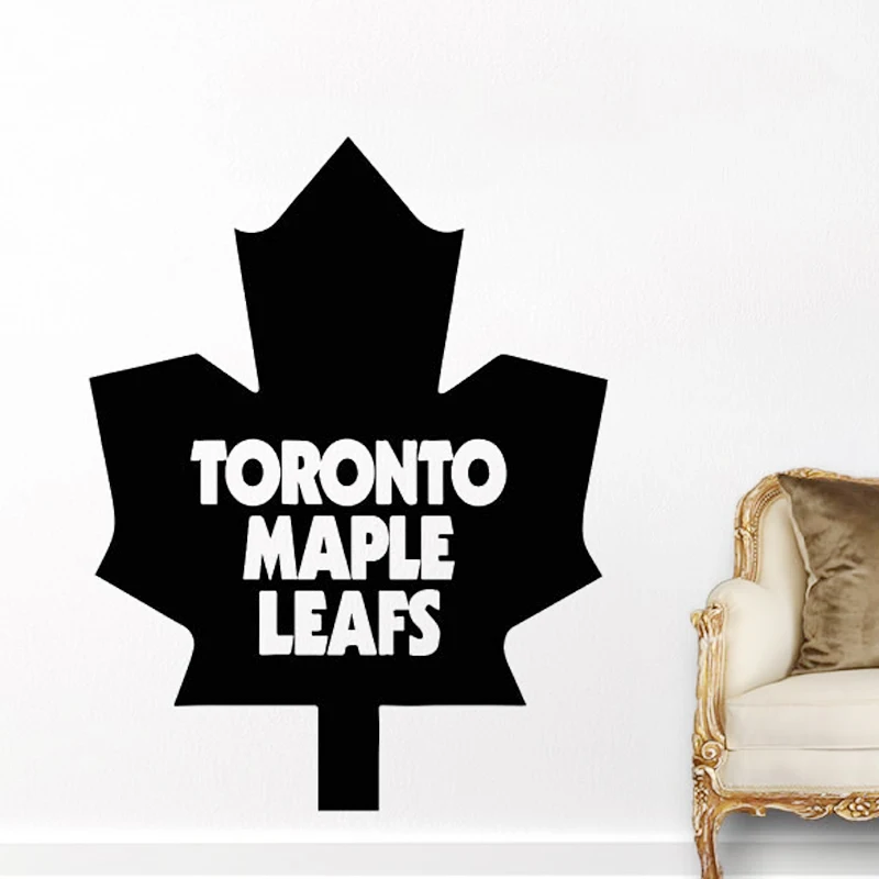 Canada Toronto Maple Leaf Wall Decal Fashion Home Decor For Kids Room