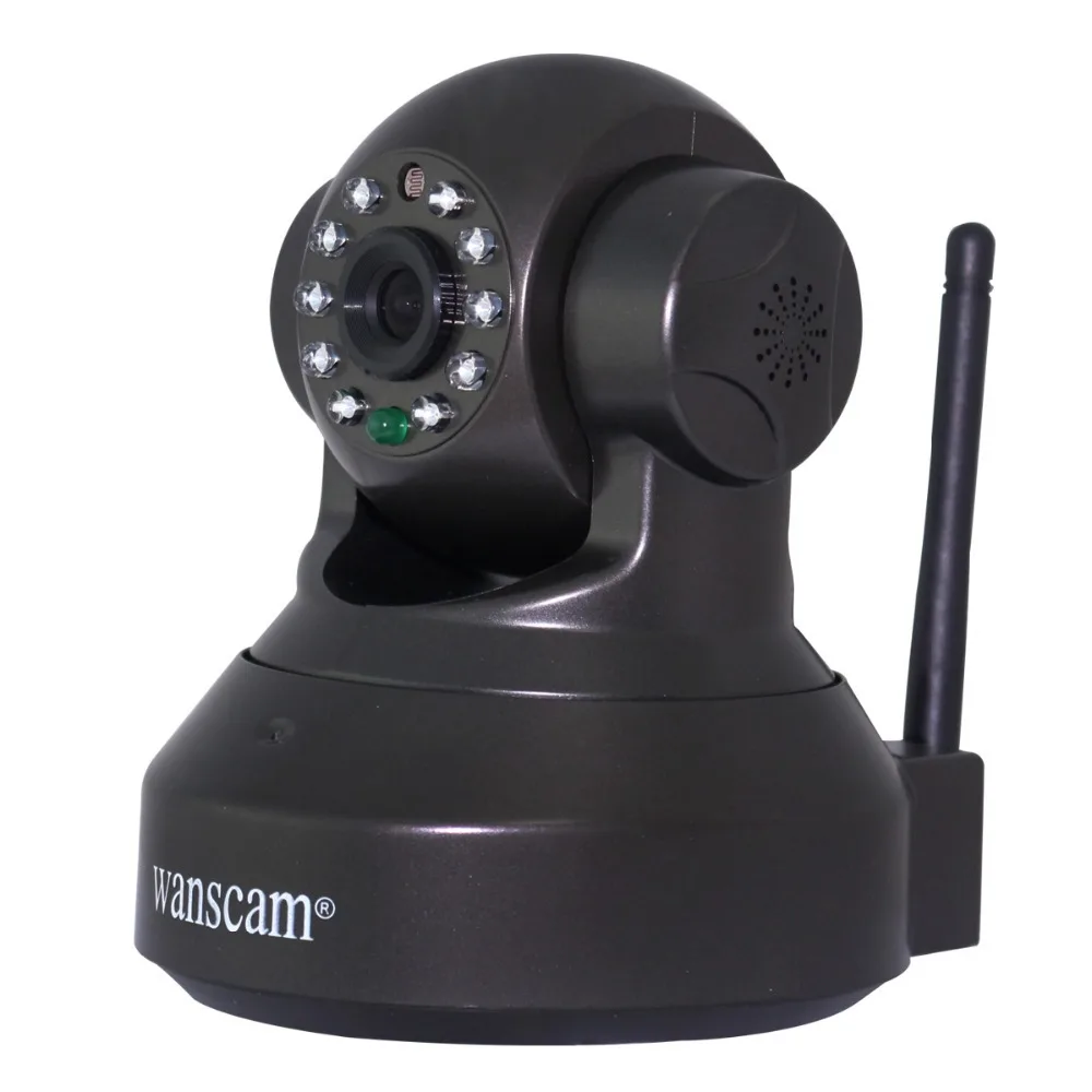 Wanscam JW0012 480P Pan Tilt Rotate Motion Detection IR Night Vision Network IP Camera Support TF