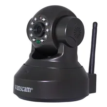 Wanscam JW0012 480P Pan/Tilt Rotate Motion Detection IR Night Vision Network IP Camera Support TF Card Record