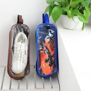 

Creative Oxford Cloth Waterproof Portable Shoes Bags Multi-Function Home Outdoor Travel Dust Debris Men Women Shoes Storage Bags