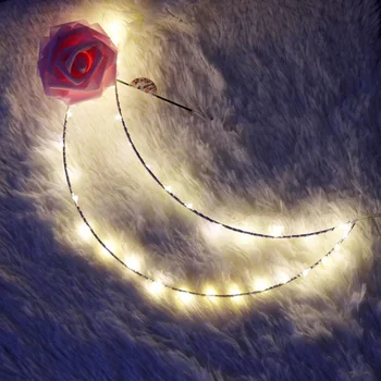 

Cute Moon Hanger Lights for Living Room Creative Metal Frame LED Night Lights Holiday Lights New Year Birthday Party Decoration