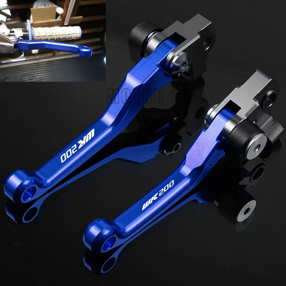 

For Yamaha WR 200/250 WR250 F/R/X/450 F/XG250 TRICKER/XT 225/250/X/XTZ 125 CNC Motorcycle Dirt Bike Pivot Brake Clutch Levers