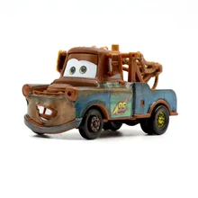 Disney Pixar Cars Cars 2 3 Lightning McQueen Jackson Storm Cruz Ramirez Mater Diecast Metal Alloy Cars Model Kid Christmas Toys