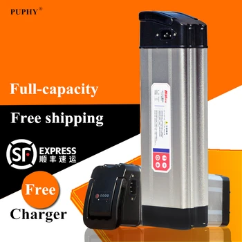 

(Type A)High quality 36V 15AH Lithium ion Li-ion Rechargeable battery cell electric bicycle e-bikes Power source (free charger)