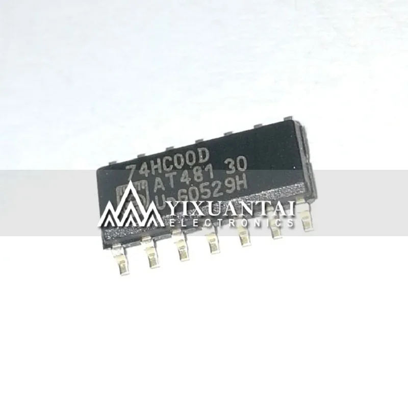 100pcs/lot 500pcs/lot 1000pcs/lot Free Shipping! New Original 74HC00D 74HC00 SOP14 | Обустройство дома