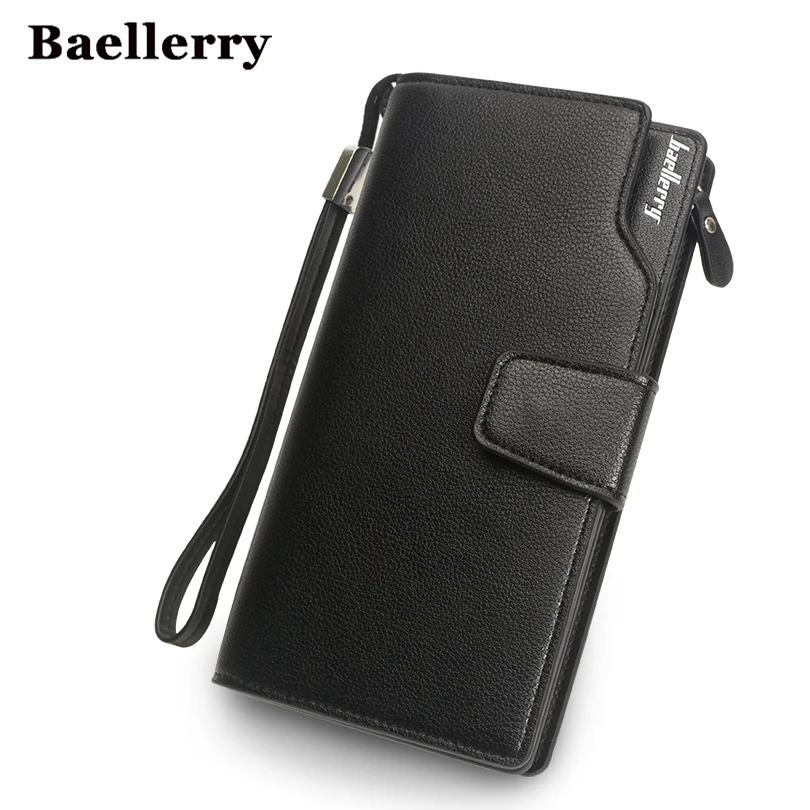 Baellerry мужской кошелек высшего качества кожаный Модный повседневный клатч на