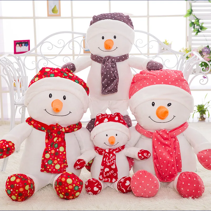 

Christmas snowman doll Christmas gift plush toy kids toy