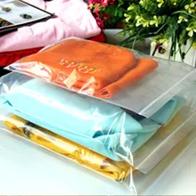 1000 шт 35*45 см белая кость pe прозрачный пластиковые пакеты с застежкой прозрачная дорожная упаковка сумка для ювелирных изделий Рождественский подарок сумка