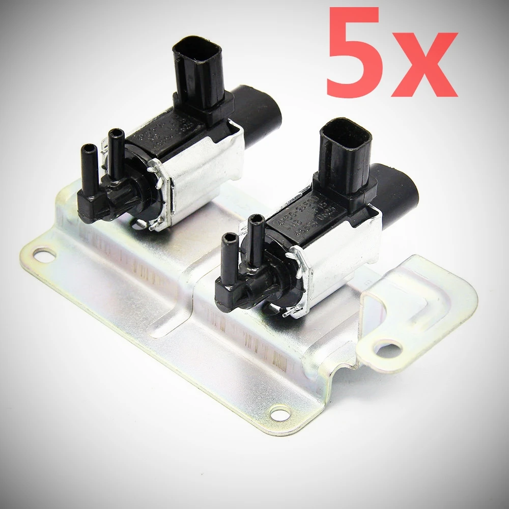 5x Intake Manifold Vacuum Runner Solenoid Valve Manifold Runner Control