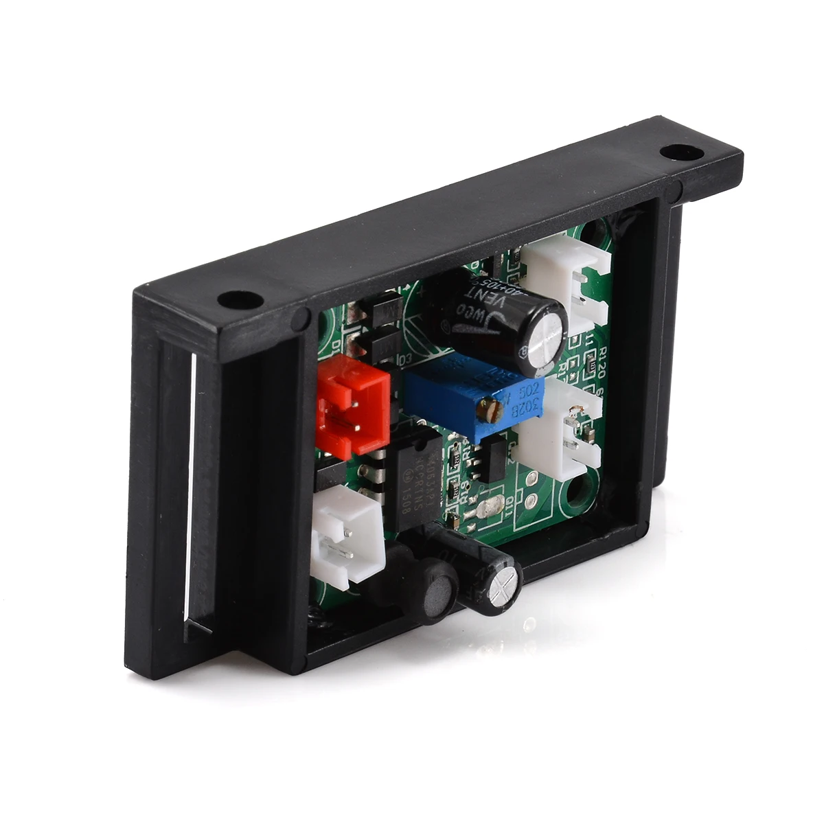 New Black Focusable 12V 500mW 808nm Infrared Laser Diode Dot Module&Adjustable TTL Fan Cooling for Industrial Testament Lab etc