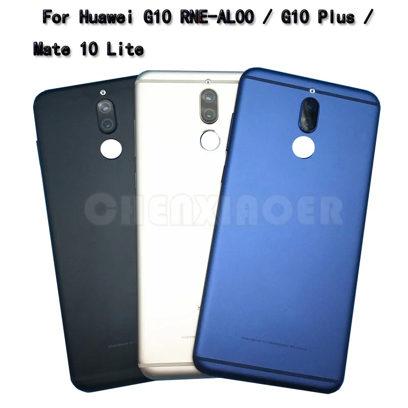 

high quality For Huawei G10 RNE-AL00 / G10 Plus / Mate 10 Lite RNE-L0 Battery Door Back Cover Housing Case for huawei maimang 6