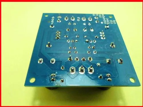 Плавленый LM317+ LM337/отрицательный двойной мощность регулируемый блок питания/электронный компонент