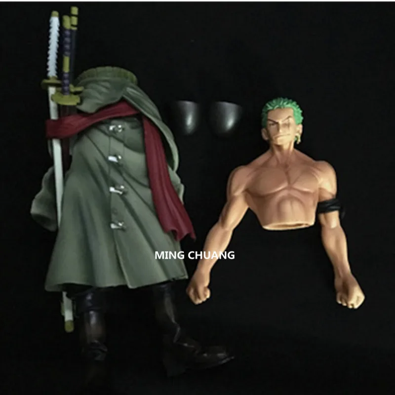 ONE-PIECE-Roronoa-Zoro-Monkey-D-Luffy-The-straw-hat-Pirates-Swordman-Eiichiro-Oda-PVC-Action (3)