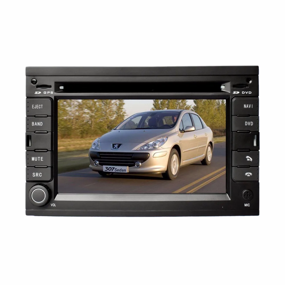 Cheap Android 7.1 Car Radio Video Player for Peugeot 307 DVD GPS 1