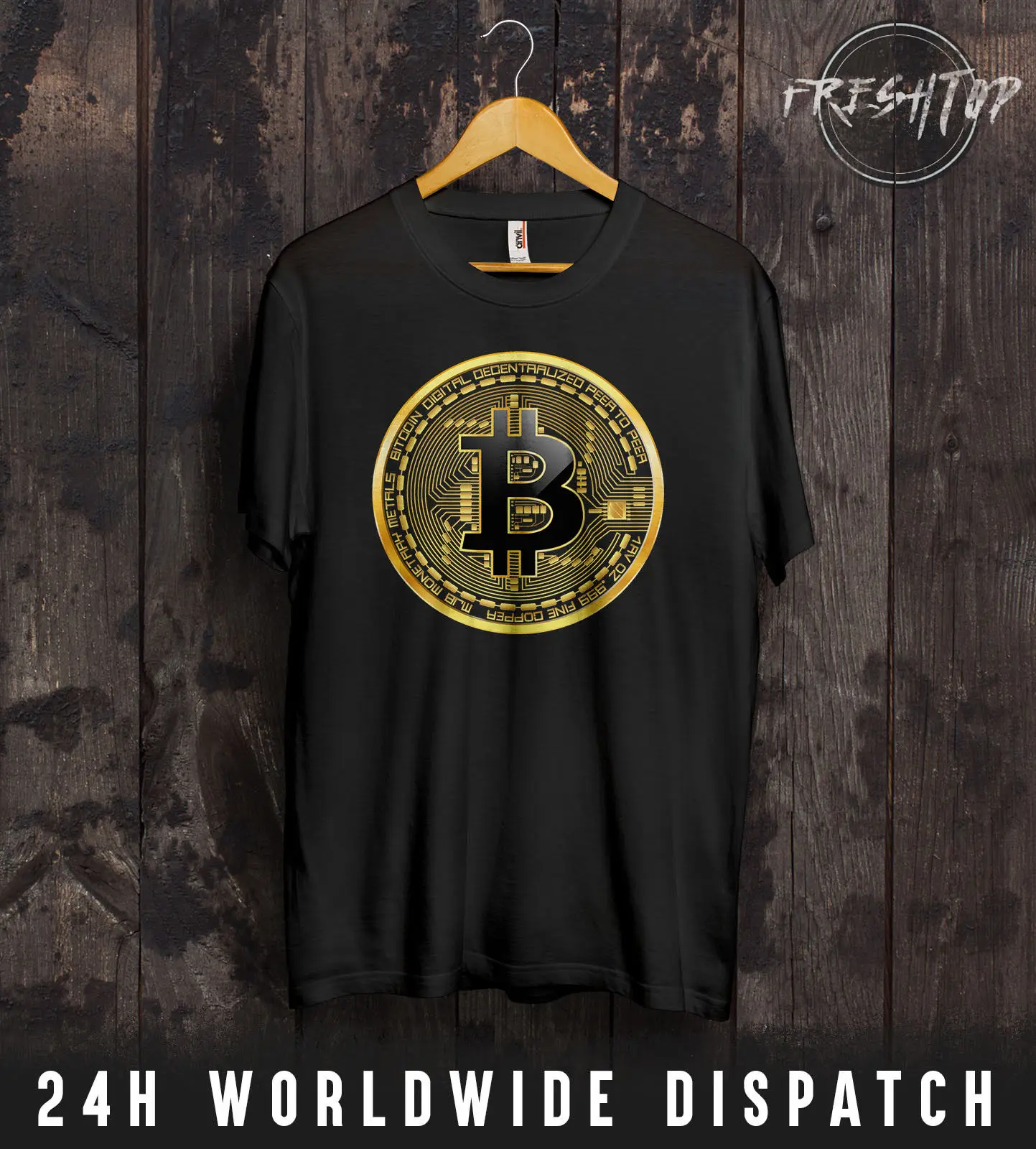 Футболка с логотипом биткоина Satoshi Nakamoto Mining Cryptocurrency Money Future Miner крутая