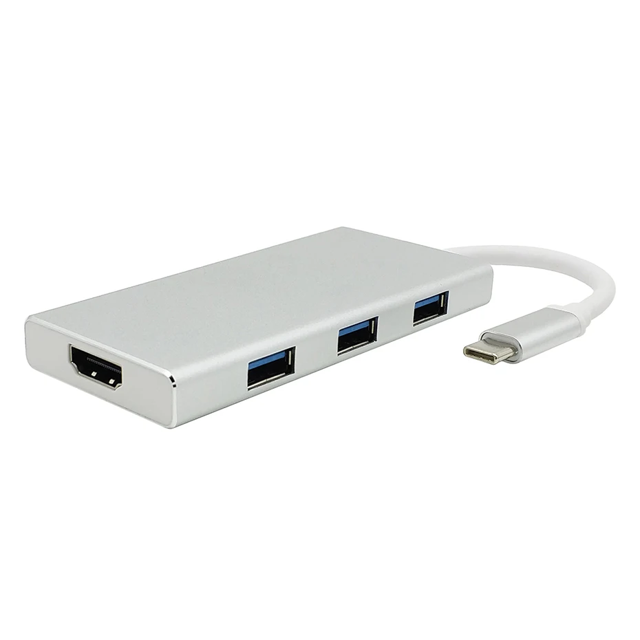 USB C HDMI Adapter Cable Type C to HDMI Thunderbolt 3 Adapter for MacBook Samsung Galaxy S9S8 Note 9 Huawei P20 Pro USB-C HDMI (3)