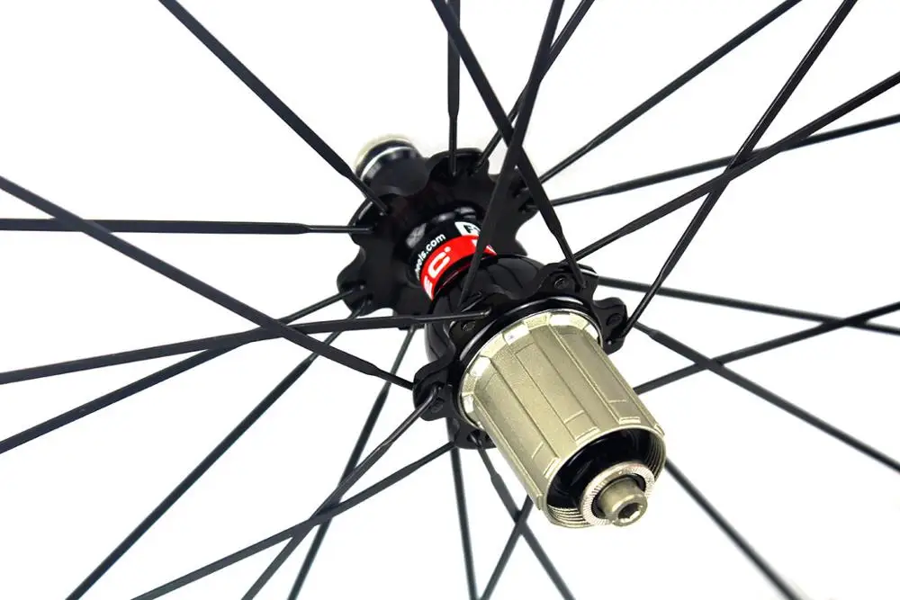 Sale Carbon fiber Road bike wheels 50mm 700C  cycling racing carbon bicycle wheelset  rim width 25mm clincher tubluar UD matt BOB 4