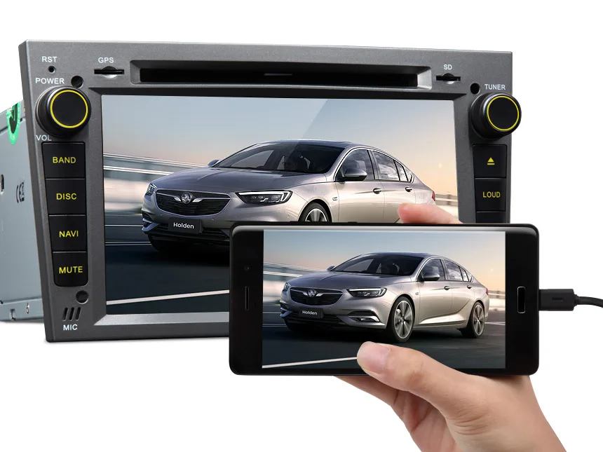 Perfect 7" Quad Core Android 7.1 OS Car DVD for Opel/Vauxhall/Holden Antara 2006-2011 & Corsa 2006-2011 & Vectra 2005-2008 with 2GB RAM 4