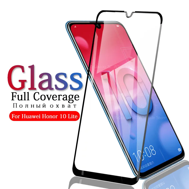 Защитное стекло закаленное для Huawei Honor 10 lite|Защитные стёкла и плёнки| |