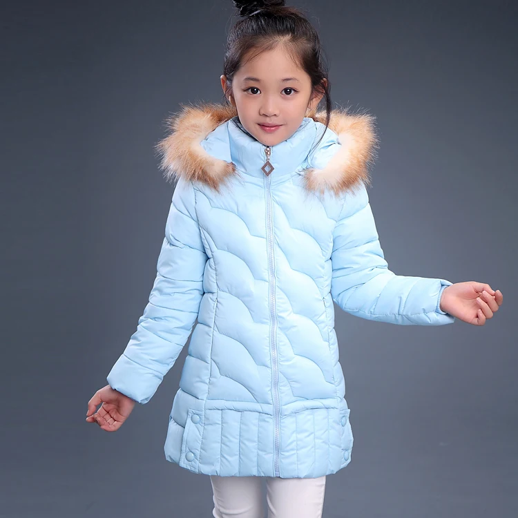 2016 Winter font b Children s b font font b Clothing b font Kids Down Cotton
