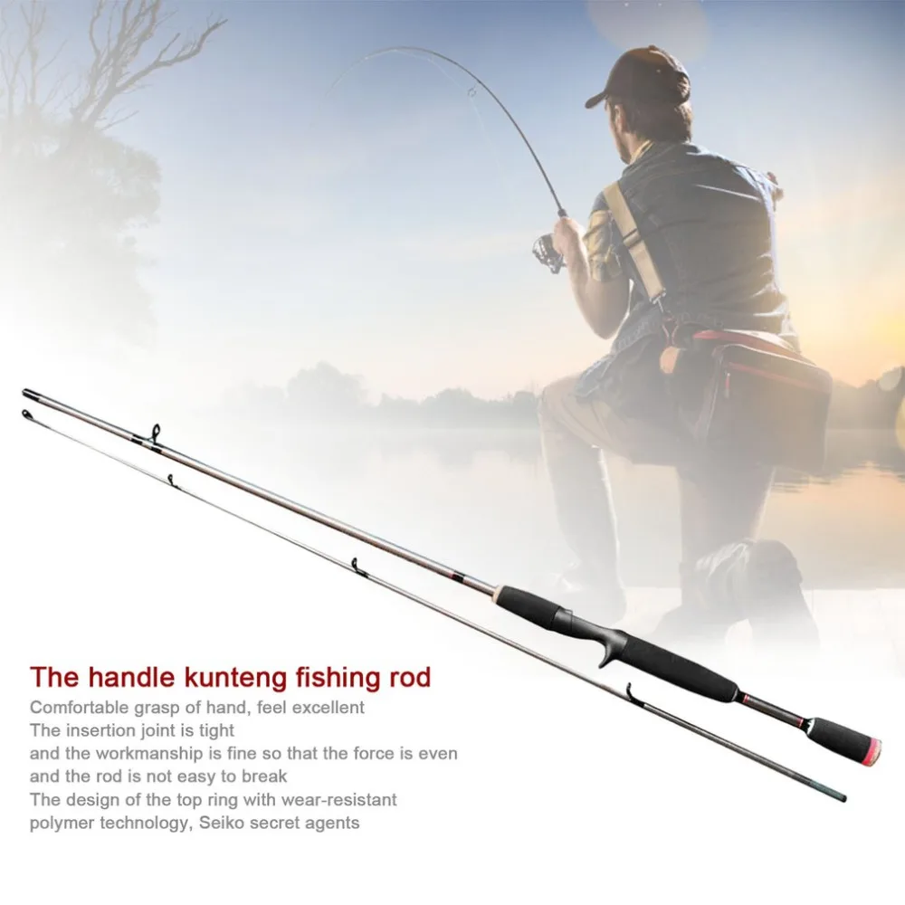 Robust Fishing Sea Rod Straight Handle Pikestaff Grips Pole Fishing Rod