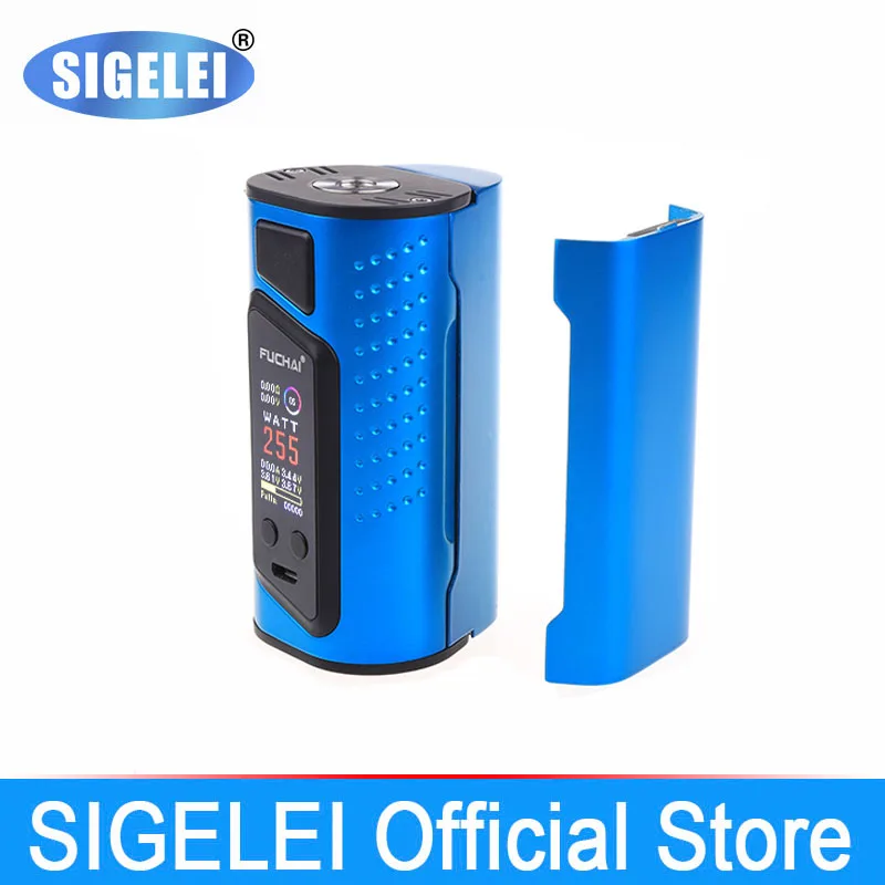 Оригинал sigelei fuchai диапазон Duo 3 вейп e электронная сигарета VAPE mod 10 Вт 175 Вт/255 Вт|sigelei