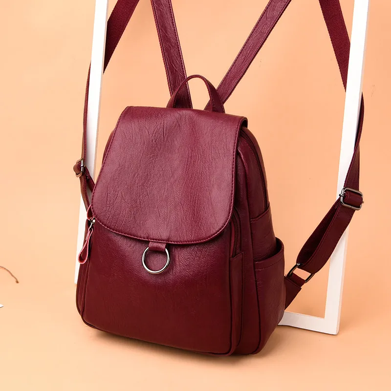 Женские новые модные рюкзаки, сумка на плечо с защитой от кражи, высокое качество, женский рюкзак для путешествий, Mochilas, повседневные Рюкзаки, женская школьная сумка