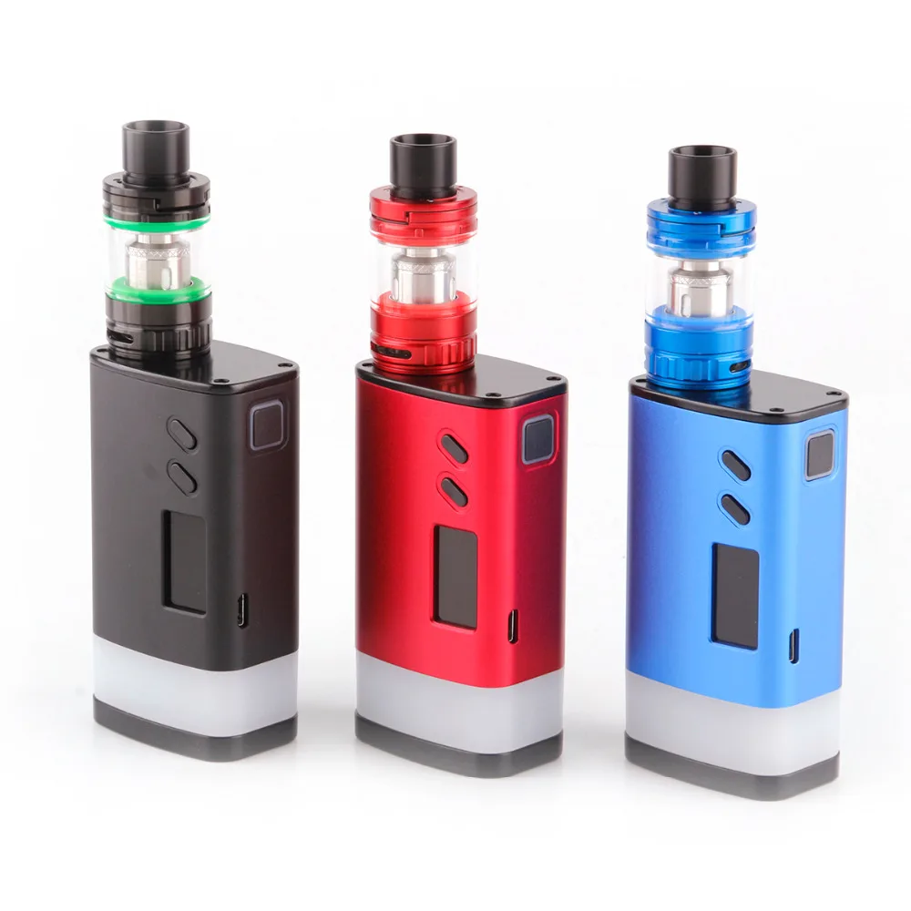

SIGELEI FUCHAI GLO 230W FULL KIT TC Mod Vape with SLYDR M Atomizer coil Electronic Cigarette Mod Kit Aluminum alloy+Zinc Alloy